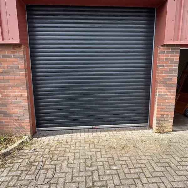 Roller garage door manufactured by RSD and delivered to Ipswich
