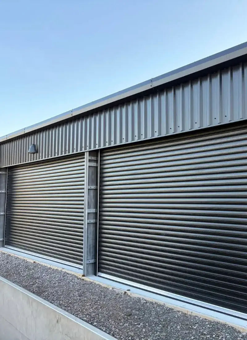 Roller garage door manufactured by RSD and delivered to Birmingham