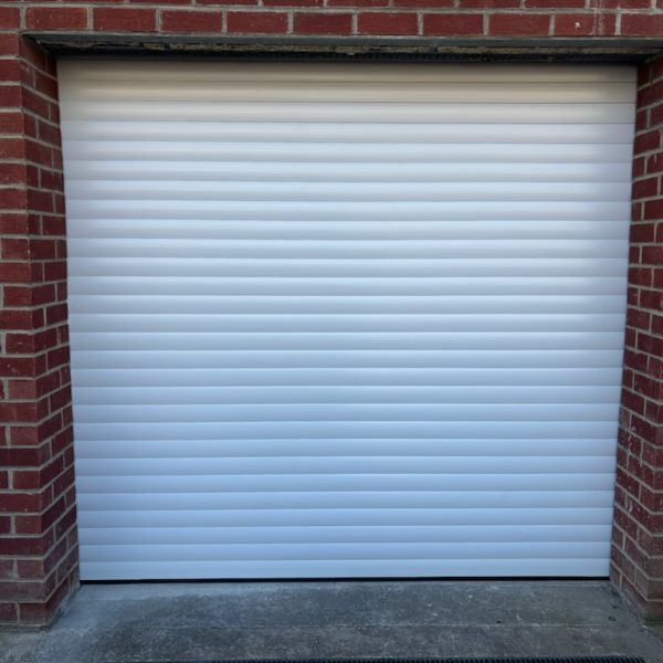 Roller garage door installed in Gateshead by RSD